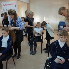 Фэшн-студия «Библиопродленки» задает стандарты красоты