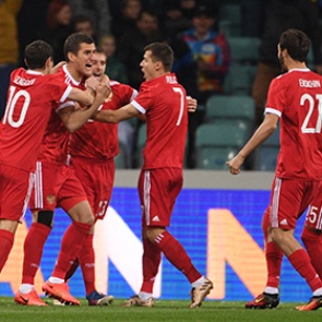 Сборная России ушла от поражения в матче с Бельгией