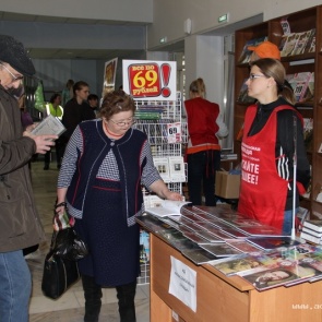 Первая ачинская книжная ярмарка поразила цифрами