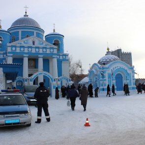 Сотрудники полиции обеспечат безопасность во время празднования Пасхи