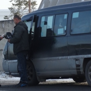Госавтоинспекторы усиливают контроль за перевозкой пассажиров маршрутными транспортными средствами
