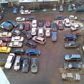 Предпринимателей Ачинска просят зарегистрировать парковки