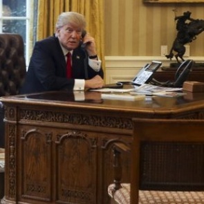 Белый дом сообщил о предстоящем разговоре Трампа с Путиным