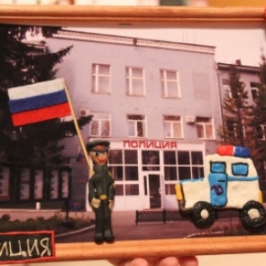 Сотрудники полиции приглашают юных ачинцев к участию во Всероссийском конкурсе «Полицейский Дядя Стёпа»
