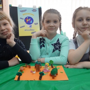 Art Studio в «Библиотечной продленке» создает креативную атмосферу