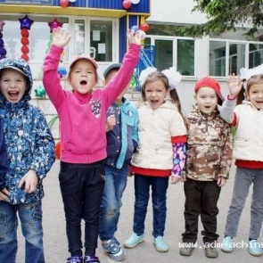 Сегодня, 1 июня, в детском саду №47 состоялось открытие новой спортивной площадки