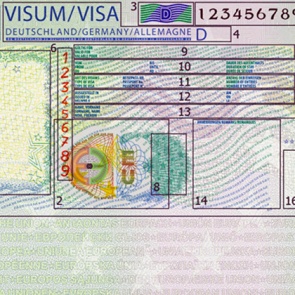 ЕС изменит дизайн шенгенской визы