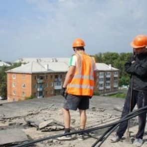 Администрация г.Ачинска призвала к ответу подрядчиков, осуществляющих капитальный ремонт домов