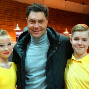 Танцевальная пара из ансамбля "ЭЛЕГИЯ" вновь признана лучшей на всероссийском конкурсе