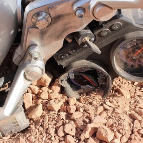 В Ачинске сотрудники полиции проводят проверку по ДТП с несовершеннолетним водителем мотоцикла