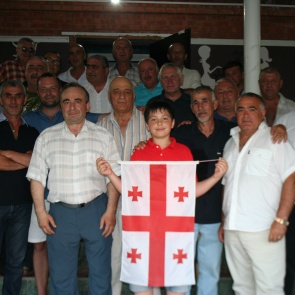 «Грузинский дом» в Ачинске принимает гостей