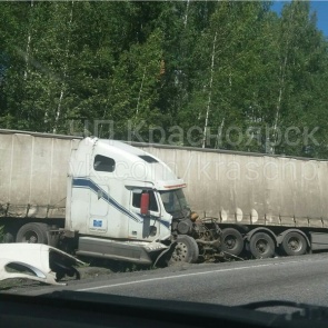 В авариях на трассах края пострадали несколько человек