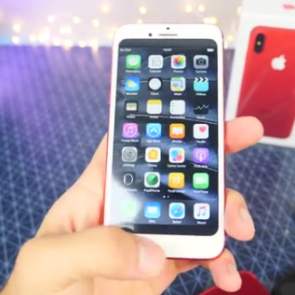 Китайский клон iPhone 8 показали на видео