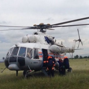 В Хакасии на сплаве по горной реке пропали омские туристы