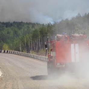 При пожаре в Красноярском крае погибли пять человек