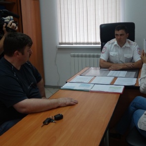 Проявление активной гражданской позиции способствует повышению безопасности на дорогах