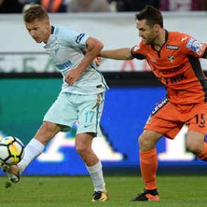 «Зенит» после разгрома «Спартака» сыграл вничью с «Уралом»