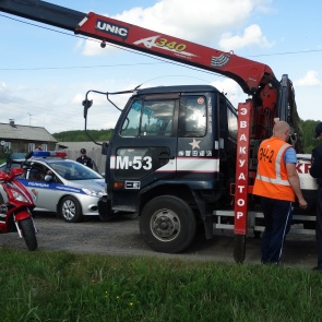 Сотрудники ГИБДД провели рейд в ачинском районе