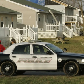 В США машина врезалась в толпу наблюдавших за затмением людей