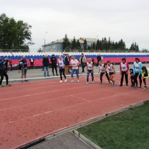 В Ачинске состоялся очередной фестиваль ГТО