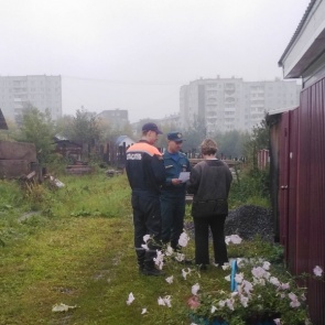 В Ачинске проходят рейды по дачным обществам