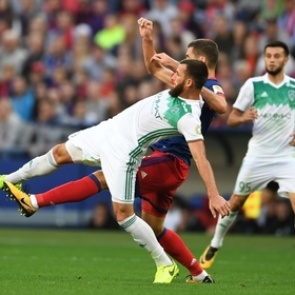 «Ахмат» обыграл ЦСКА благодаря голу после передачи из-за пределов поля