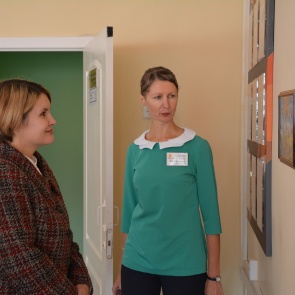 С рабочим визитом в Ачинске побывала первый заместитель министра культуры Красноярского края