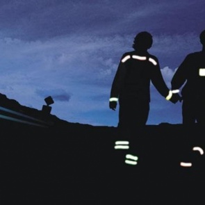 Госавтоинспекторы в Ачинске организовали передвижную студию по изготовлению  световозвращающих элементов