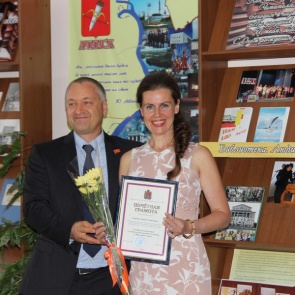 Старейшая библиотека Красноярского края в Ачинске отметила юбилей