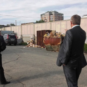 В Ачинске проходят рейды по несанкционированным свалкам