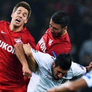 «Спартак» отстоял ничью в матче с «Ливерпулем» в Лиге чемпионов