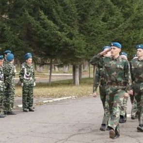 В городе Ачинске состоялся зональный этап военно-спортивной игры «Победа»
