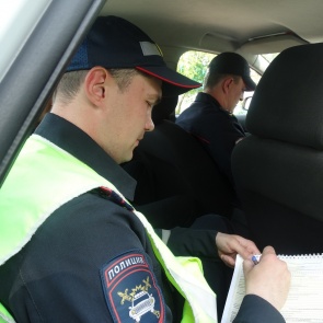 В Ачинске в выходные дни задержано 10 нетрезвых водителей