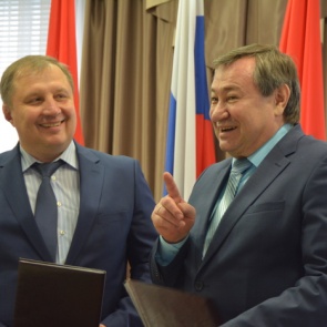 Глава города  и руководство «РУСАЛ-Ачинск» обсудили планы сотрудничества  на 2018 год