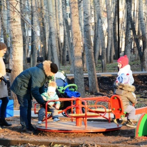 Ачинцы оценивают обновленный парк Победы на «пятерку»