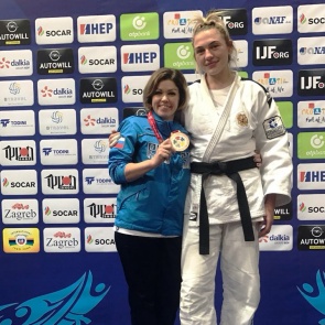 Ачинская дзюдоистка Марина Букреева стала двукратной призеркой Первенства мира