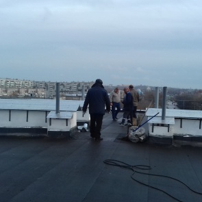 На Свердлова, 74 крыша откапиталена, ущерб жильцам возмещается