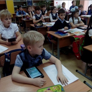 В красноярских школах вводят электронные учебники