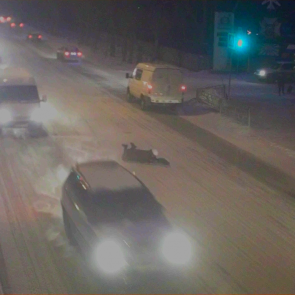 В Ачинске ищут водителя, который сбил пешехода и скрылся с места происшествия