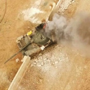 Сирийцы потеряли поставленный из России танк