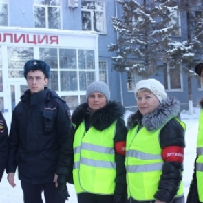 В Ачинске прошел профилактический рейд «Правопорядок»