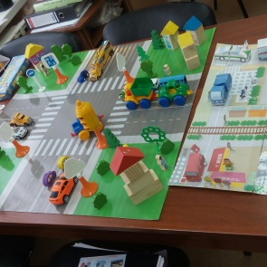 Госавтоинспекторы в Ачинске объявят лучший школьный уголок по безопасности дорожного движения