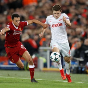 «Спартак» потерпел в Ливерпуле самое крупное поражение в истории