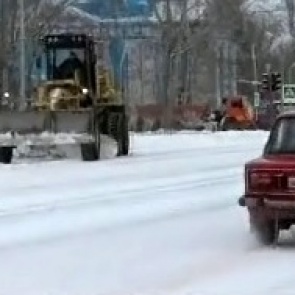 График уборки улиц в Ачинске на 13 декабря