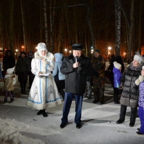 В Ачинске открылся новый круглосуточный каток