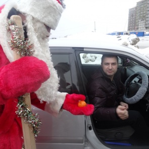 Стартовала Всероссийская благотворительная акция «Полицейский Дед Мороз»