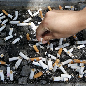 В Ачинске с нарушителей правил курения табака собрано штрафов на 24 тысячи рублей