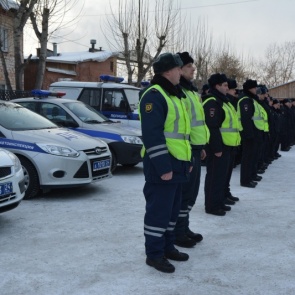 Ачинске полицейские берут под особый контроль жилой сектор