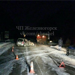 Под Красноярском в аварии с большегрузом погибла молодая женщина