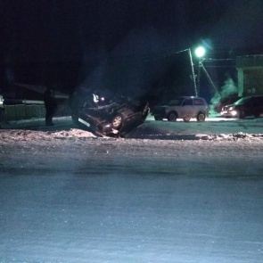 В перевернувшемся «Субару» на коленях у матери погиб ребенок